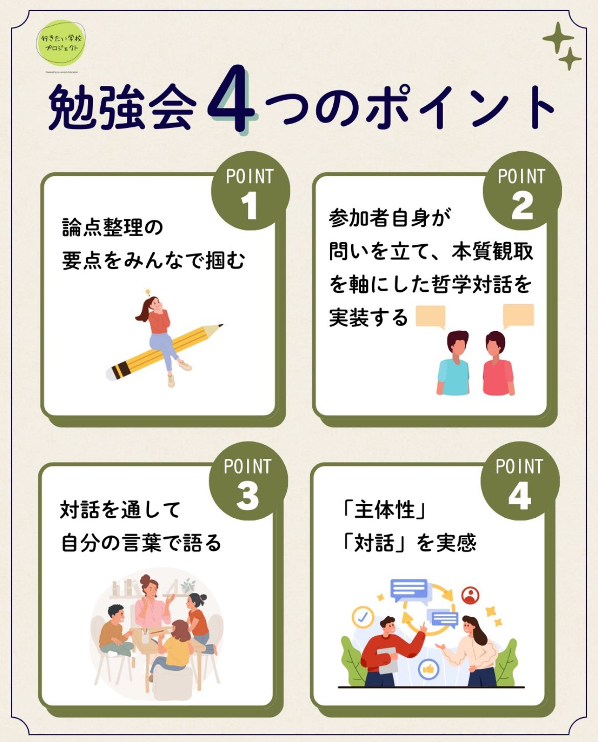 Image in a image block